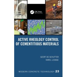 Active Rheology Control of Cementitious Materials