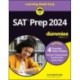 Digital SAT Prep 2024 For Dummies: Book + 4 Practice Tests Online, Updated for the NEW Digital Format