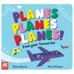 Planes Planes Planes!: Find Your Favourite
