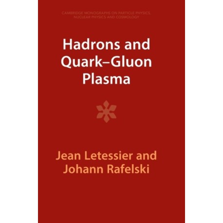Hadrons and Quark–Gluon Plasma
