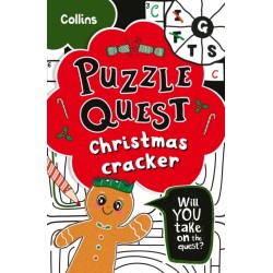 The Christmas Cracker: Mystery Puzzles for Kids