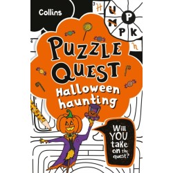 The Halloween Haunting: Mystery Puzzles for Kids