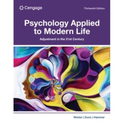 Psychology Applied to Modern Life: Adjustment in the 21st Century