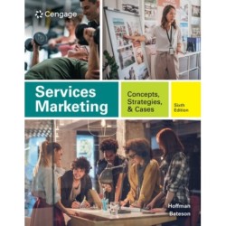 Services Marketing: Concepts, Strategies, & Cases