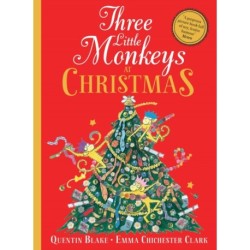 Three Little Monkeys at Christmas