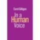 In a Human Voice