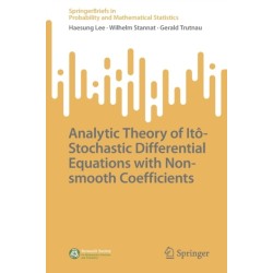 Analytic Theory of Ito-Stochastic Differential Equations with Non-smooth Coefficients
