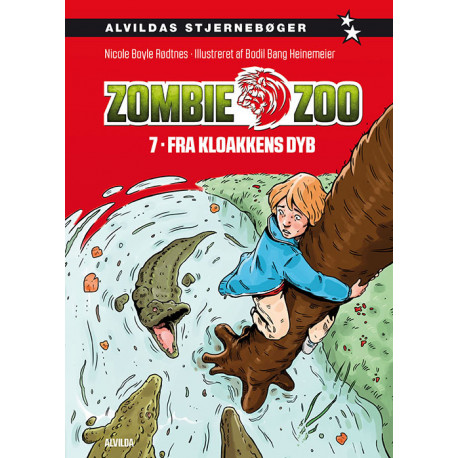 Zombie zoo 7: Fra kloakkens dyb: Alvildas Stjernebøger