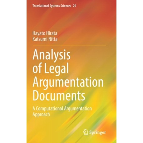 Analysis of Legal Argumentation Documents: A Computational Argumentation Approach