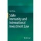 State Immunity and International Investment Law