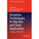 Disruptive Technologies for Big Data and Cloud Applications: Proceedings of ICBDCC 2021