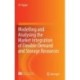 Modelling and Analysing the Market Integration of Flexible Demand and Storage Resources