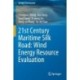 21st Century Maritime Silk Road: Wind Energy Resource Evaluation
