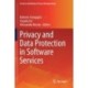 Privacy and Data Protection in Software Services