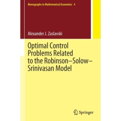Optimal Control Problems Related to the Robinson–Solow–Srinivasan Model