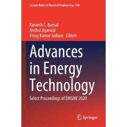 Advances in Energy Technology: Select Proceedings of EMSME 2020