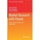 Market Research with Panels: Types, Surveys, Analysis, and Applications
