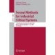 Formal Methods for Industrial Critical Systems: 27th International Conference, FMICS 2022, Warsaw, Poland, September 14–15, 2022, Proceedings