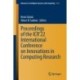 Proceedings of the ICR’22 International Conference on Innovations in Computing Research