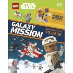 LEGO Star Wars Galaxy Mission: With More Than 20 Building Ideas, a LEGO Rebel Trooper Minifigure, and Minifigure Accessories!