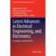 Latest Advances in Electrical Engineering, and Electronics: Proceedings of the JIEE 2021