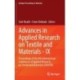 Advances in Applied Research on Textile and Materials - IX: Proceedings of the 9th International Conference of Applied Research on Textile and Materials (CIRATM)