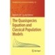 The Quasispecies Equation and Classical Population Models