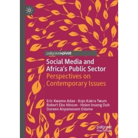 Social Media and Africa's Public Sector: Perspectives on Contemporary Issues