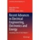 Recent Advances in Electrical Engineering, Electronics and Energy: Proceedings of the CIT 2021 Volume 1