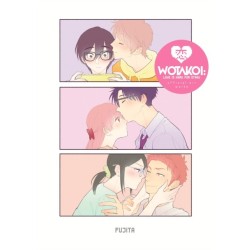 Wotakoi: Love Is Hard for Otaku Official Art Works (English)