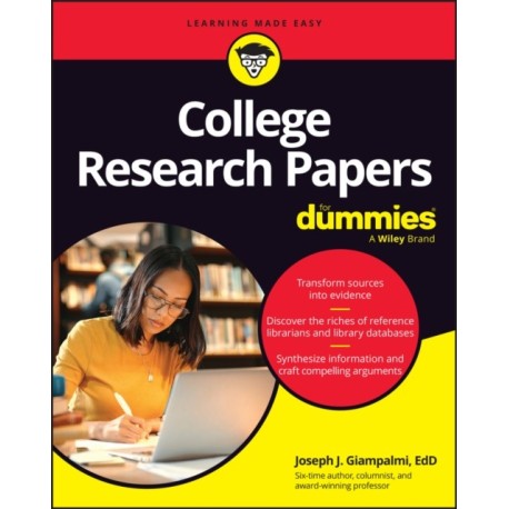 College Research Papers For Dummies