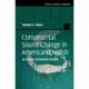 Consonantal Sound Change in American English: An Analysis of Clustered Sibilants