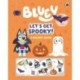 Bluey: Let's Get Spooky: A Magnet Book