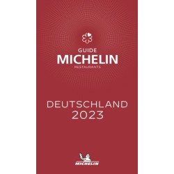 Deutschland - The MICHELIN Guide 2023: Restaurants (Michelin Red Guide)