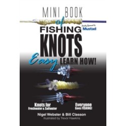 Mini Book of Fishing Knots & Rigs: Waterproof Edition