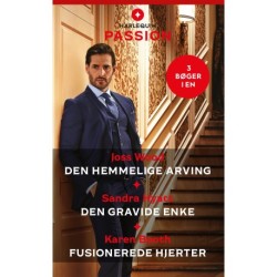 Den hemmelige arving / Den gravide enke / Fusionerede hjerter