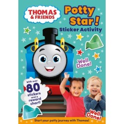 Thomas & Friends: Potty Star! Sticker Activity