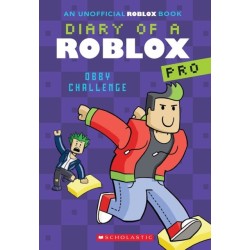 Diary of a Roblox Pro -3: Obby Challenge