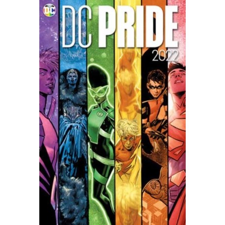 DC Pride: The New Generation