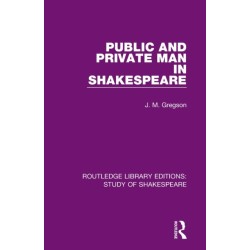 Public and Private Man in Shakespeare