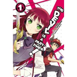 The The Devil is a Part-Timer, Vol. 1 (Manga)