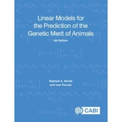 Linear Models for the Prediction of the Genetic Merit of Animals