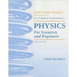 Study Guide for Physics for Scientists and Engineers Volume 3 (34-41)