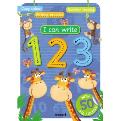 I Can Write: 123