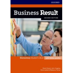 Business Result: Elementary: Student's Book with Online Practice: Business English you can take to work today