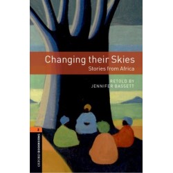 Oxford Bookworms Library: Level 2:: Changing their Skies: Stories from Africa Audio Pack