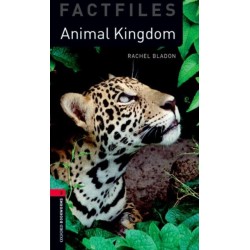 Oxford Bookworms Library Factfiles: Level 3: Animal Kingdom Audio Pack