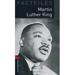 Oxford Bookworms Library Factfiles: Level 3: Martin Luther King audio pack