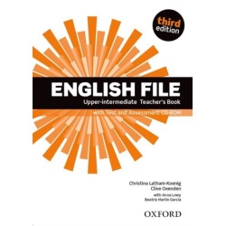 English File third edition: Upper-intermediate: Teacher's Book with Test and Assessment CD-ROM