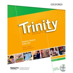 Trinity Graded Examinations in Spoken English (GESE): Grades 5-6: Student's Pack with Audio CD